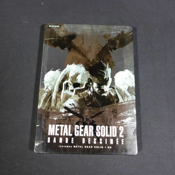 240528【現状品】DVD メタルギアソリッド2 metal gear solid BANDE DESSINEE