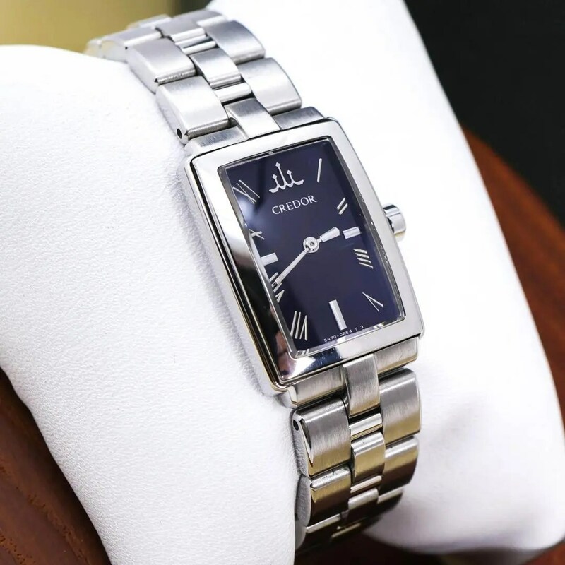 ◆美品 稼働 SEIKO CREDOR アクア 腕時計 GSWE975 v