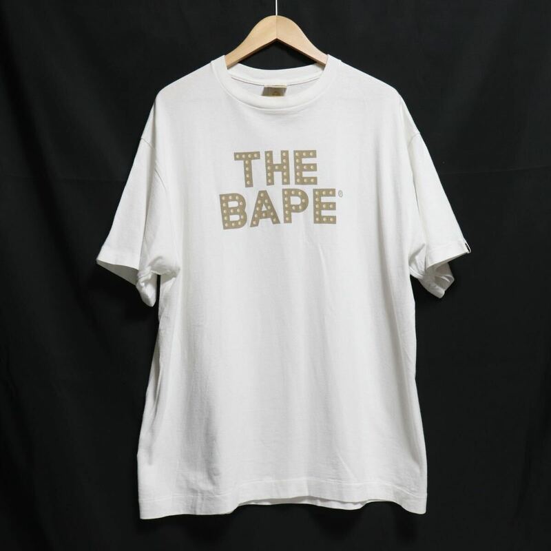 トレンド【a bathing ape / ア ベイシングエイプ】the bape ロゴ 半袖 カットソー Tシャツ