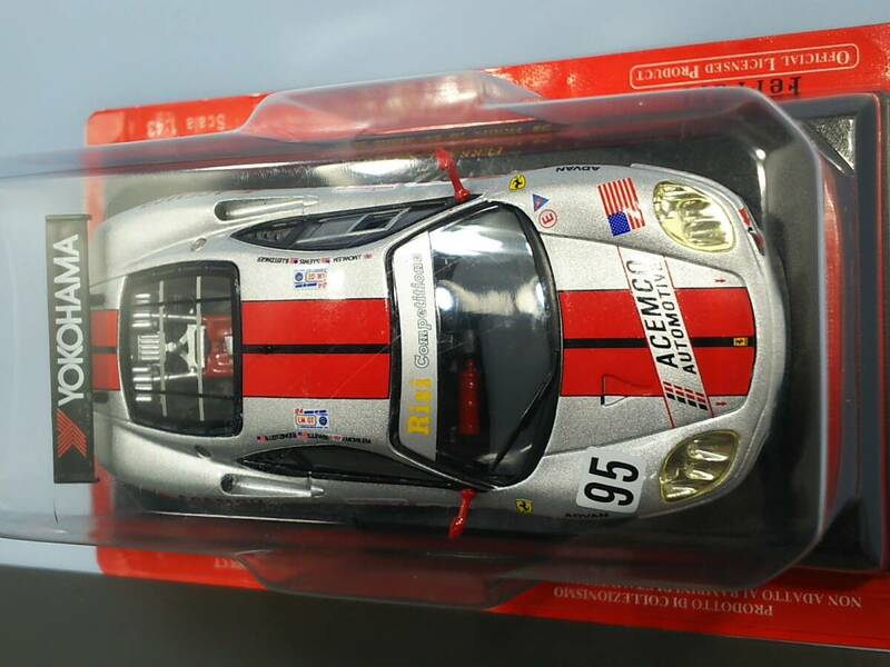 Ferrariコレクション 未開封 #103 Ferrari 360 GT 24 Hours of Le Mans 2003 #95 縮尺1/43 送料410円 同梱歓迎 追跡可 匿名配送