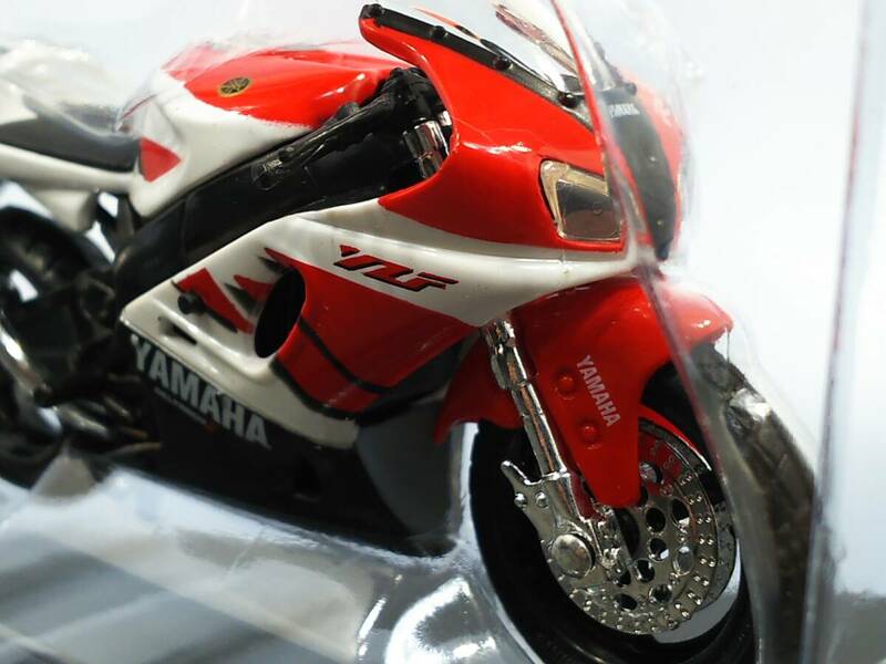 1/18 モトコレクション #9 YAMAHA YZF-R7 ヤマハ maisto 送料410円 同梱歓迎 追跡可 匿名配送