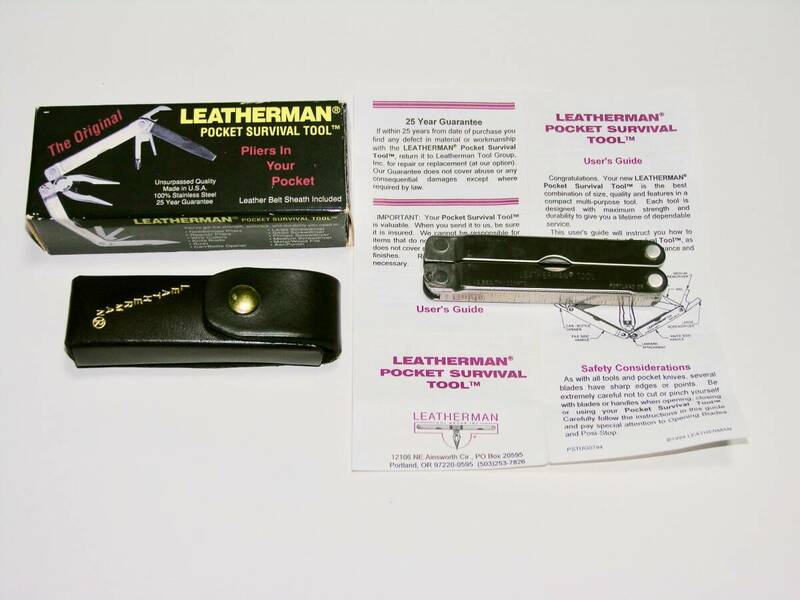 ★ 90's LEATHERMAN TOOL 未使用品