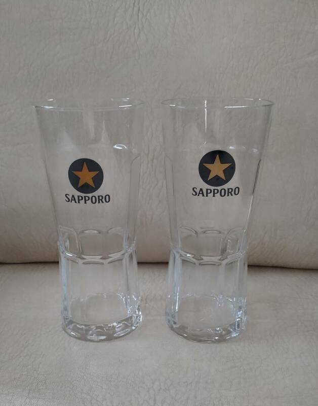 ★サッポロ 黒ラベル タンブラー グラス ビアグラス ペア 2個セット★サッポロビール 日本製 石塚硝子