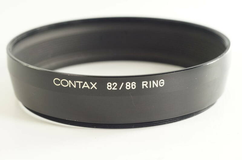 156『キレイ』CONTAX 82／86 RING Tele-Tessar T＊300mm F4用 コンタックスリング