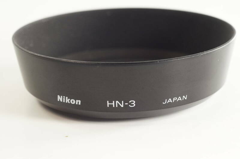 150『キレイ』NIKON HN-3 Auto NIKKOR 35mm F1.4 Ai 35mm F1.4 AF 35mm F2 ニコン レンズフード HN-3