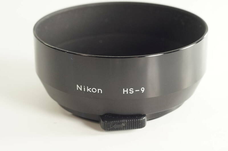 037『キレイ』NIKON HS-9 Ai 50mm F1.4 Ai-S 50mm F1.4 ニコン レンズフード