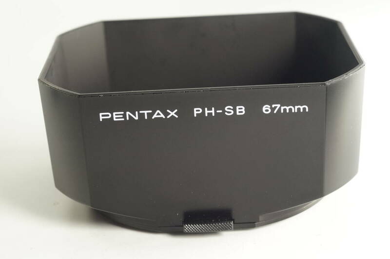 1010『並品』 Pentax Genuine Hood PH-SB 67mm for 67 6x7 90mm F2.8 105mmF2.4用 レンズフード