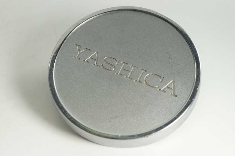 CAP07郡『並品』希少品 YASHICA 54mm ヤシカ メタルレンズキャップ