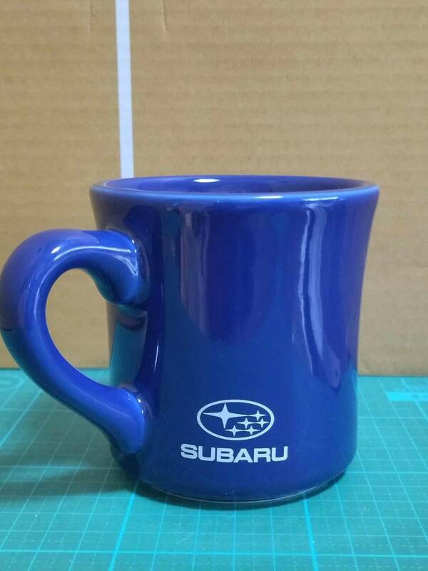 非売品 スバル アメリカンダイナー マグカップ マグ カップ AMERICAN DINER SUBARU Mug Cup