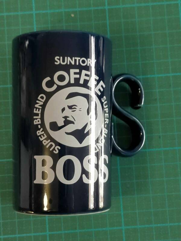非売品 サントリー コーヒー ボス マグカップ マグ カップ コップ SUNTORY COFFEE BOSS Mug Cup