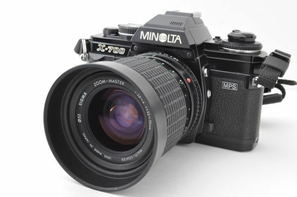 【難あり】 MINOLTA ミノルタ X-700 MPS SIGMA ZOOM-MASTER 1:2.8-4 /35-70mm #i5
