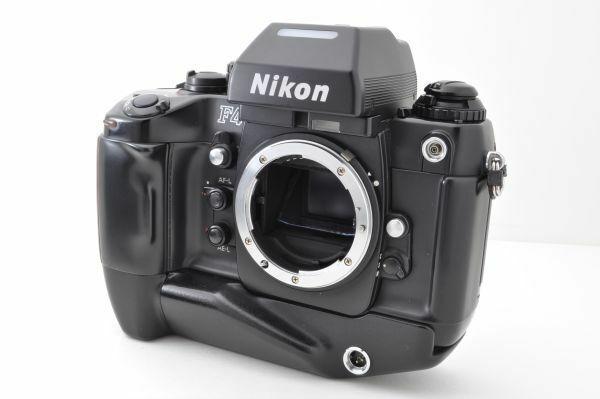 【良品】Nikon ニコン F4S シャッター 露出計 OK MB-21 完動品 #i23