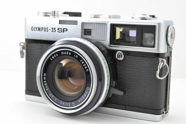 【難あり】 OLYMPUS-35 SP フィルムカメラ レンジファインダー ＃j1