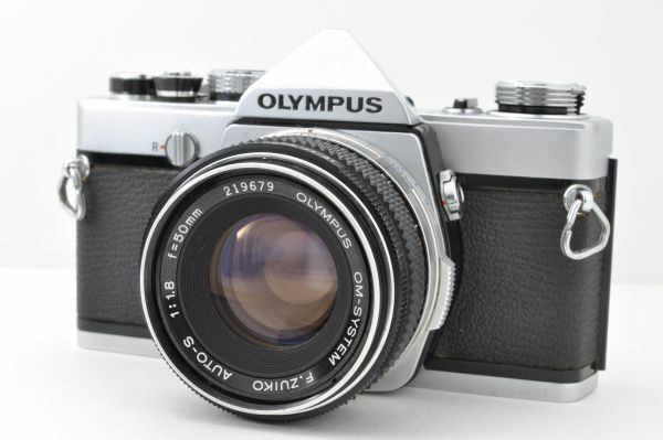 【難あり】OLYMPUS オリンパス OM-1 F.ZUIKO AUTO-S 1:1.8 50mm ＃j2