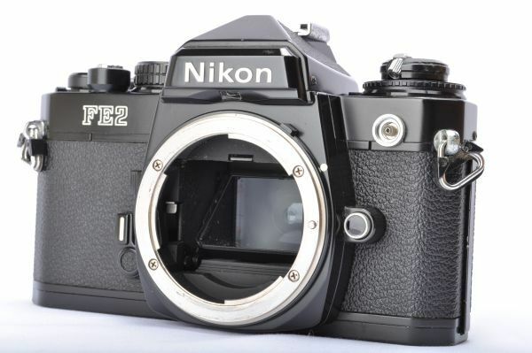 Nikon ニコン FE2 ブラック ボディ 完動品 #j5