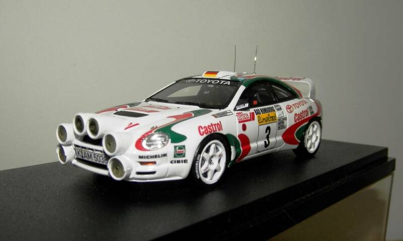 イグニッションモデル IG0062 1/43 Toyota Celica GT-Four ST205 (#3) 1995 Monte Carlo