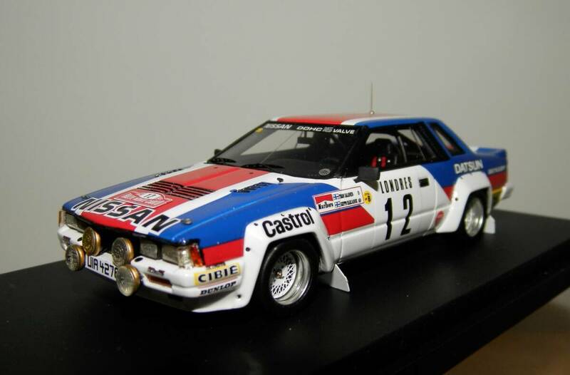 イグニッションモデル IG0103 1/43 Nissan 240RS (#12) 1983 Monte Carlo