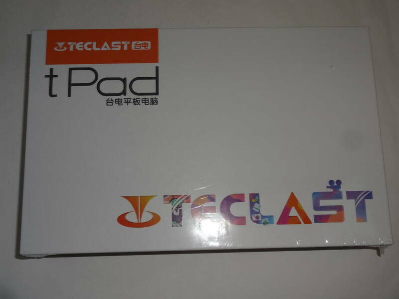 【未開封・新品】TECLAST tPad TLA016 P80T メモリ4GB ストレージ64GB Androidタブレット【送料無料】