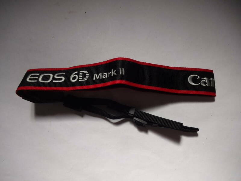 【美品】CANON EOS 6D Mark II カメラストラップ 純正 4050【送料無料】