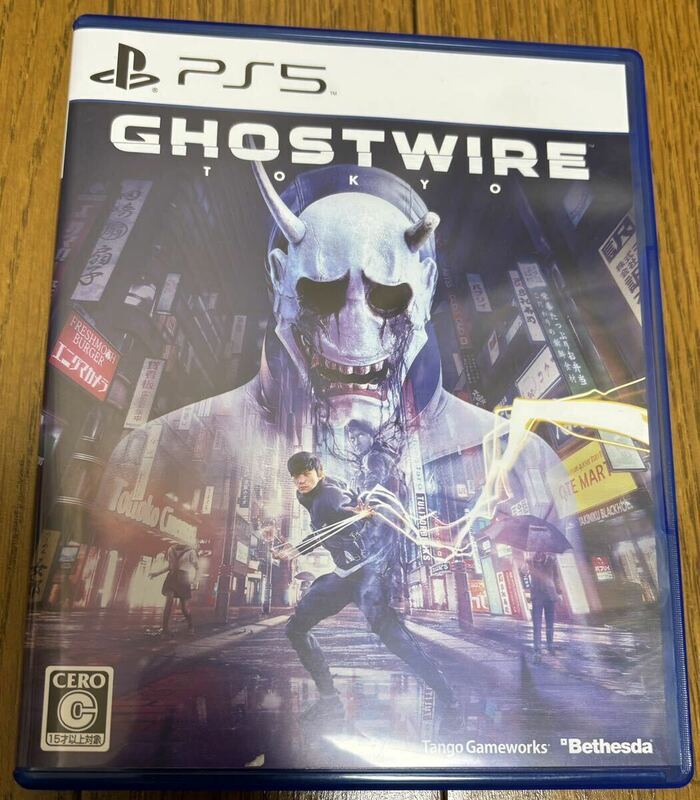 【中古】PS5ソフト ghostwire tokyo通常版 