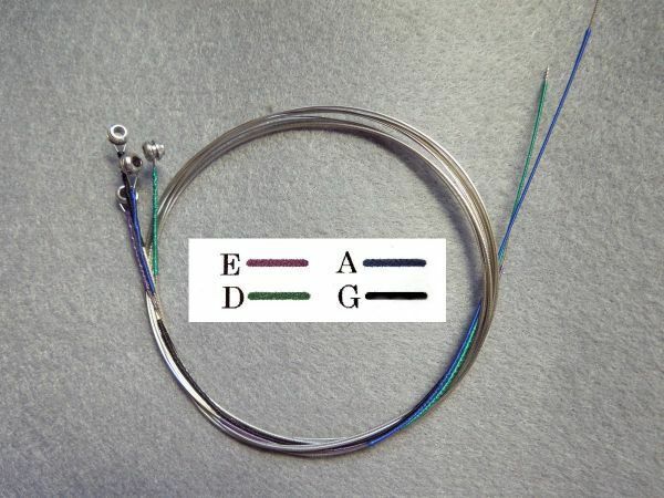 ▼弦セット ヴァイオリン用 4/4