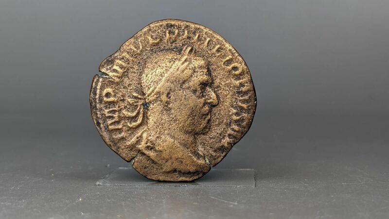 S51405 古美術 古銭 硬貨 硬幣 貨幣 外国銭 古代ローマコイン 重量約16.65g アンティーク