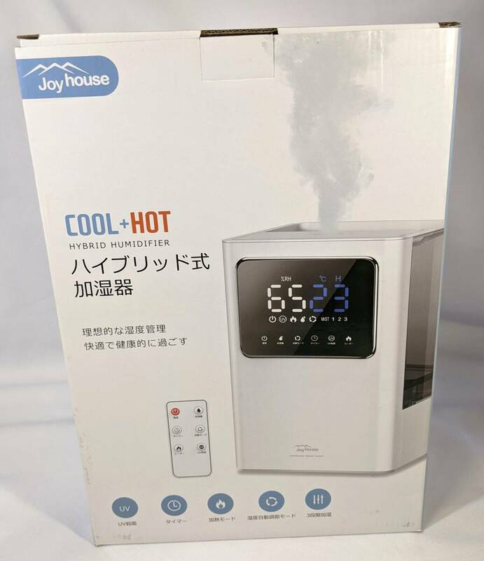 ハイブリット式加湿器 COOL＋HOT LH-2036(J06) ホワイト