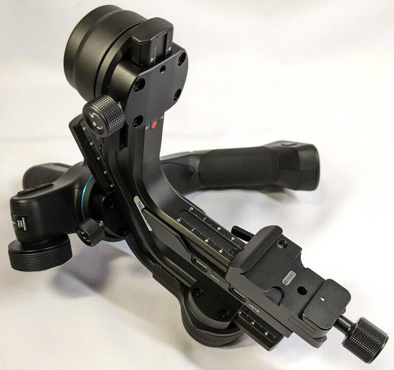 FeiyuTech SCORP-C カメラ用3軸ハンドヘルド ジンバル ブラック 