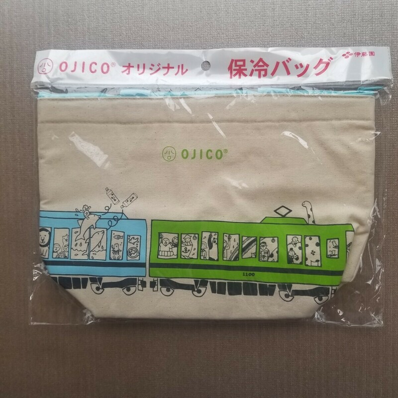  OJICO オリジナル 保冷バッグ 伊藤園 非売品 オジコ クーラーバック 電車