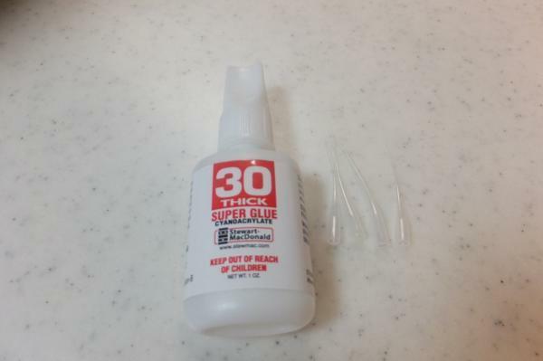 米国Stewmac社　Super Glue 30 瞬間接着剤 高粘度