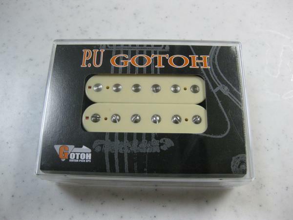 GOTOH PICKUPS HB-CLASSIC α ブリッジ側クリーム◆ゴトー製