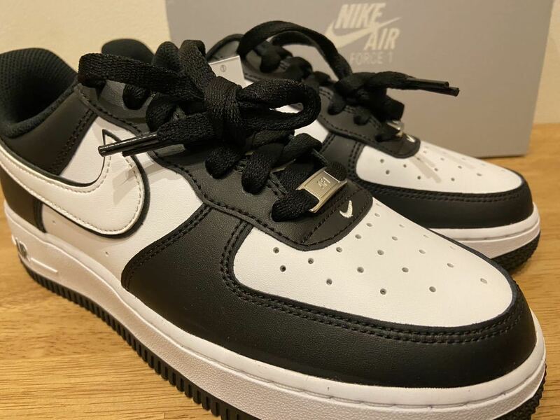 即決24cm NIKE AIR FORCE1 Low '07 Black/White Blackナイキ エアフォース1 ロー '07 ブラック/ホワイト ブラック DV0788-001新品正規