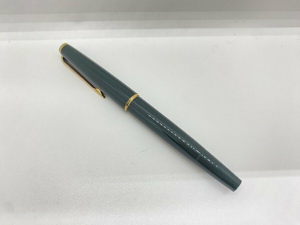 Mont Blanc　モンブラン　万年筆　５８５　グリーン　☆ｃ１６０