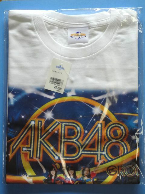 【廃盤】 USJ 限定★AKB48/Tシャツ Sサイズ 男女兼用 ユニセックス/2016年 やり過ぎ!サマー★送料360円～