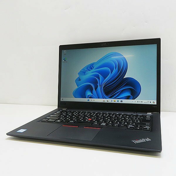 ▽Lenovo ThinkPad T480s(20L8)【Core i7-8650U/16GB/SSD512GB(M.2 NVMe)/Win11_64bit/Wi-Fi/14型/フルHD/AC付属】