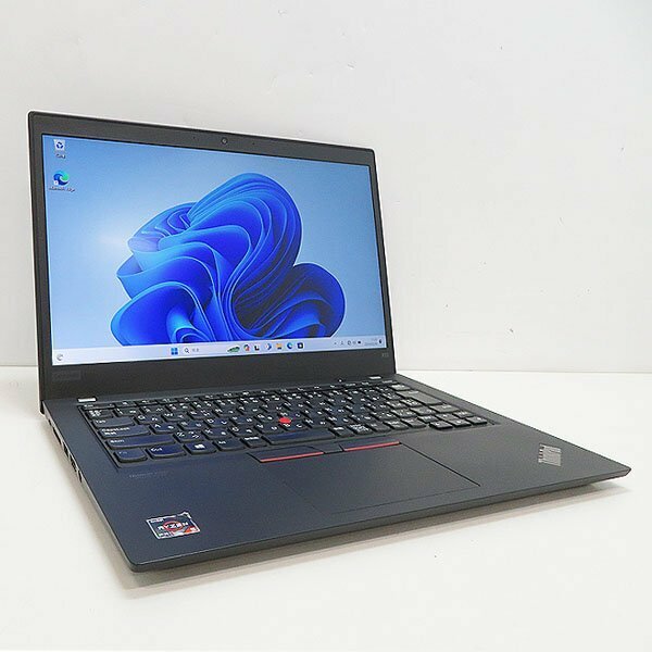 ▽Lenovo ThinkPad X13(20UG)AMD Ryzen 5 PRO-4650U/8GB/SSD256GB(M.2)/Win11Pro/WLAN/Bluetooth/ACアダプー付属
