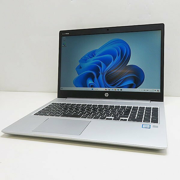 ▽HP ProBook 450 G6【Core i5-8265U/16GB/SSD256GB(NVMe)/Win11Pro-64bit/WLAN/15.6型/AC付属】