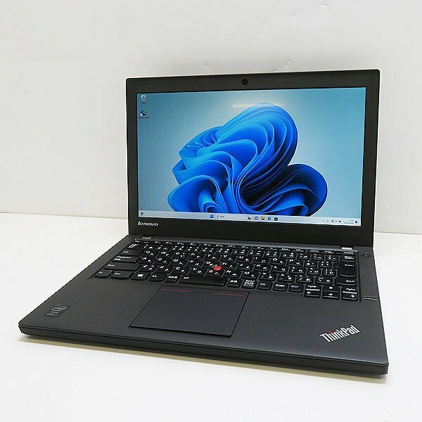 ▽Lenovo ThinkPad X240 (20AL)【Core i7 (4600U)/8GB/SSD256GB/Win11Pro/Wi-Fi/Bluetooth/ACアダプー付属】