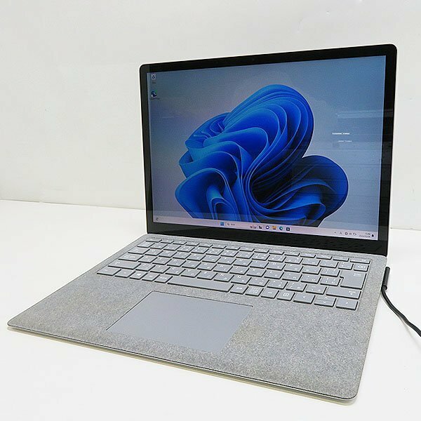 ▽ジャンク品▽Micsoft Surface Laptop 2（Model：1769）【Core i5-8350U/8GB/256GB/Win11-Pro/WLAN（ac）/タッチパネル/AC付属】