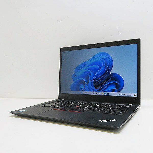 ▽Lenovo ThinkPad T490s(20NY)【 Core i7-8665U/16GB/SSD512GB(M.2)/Win11Pro_64bit/Wi-Fi/14型/AC付属】
