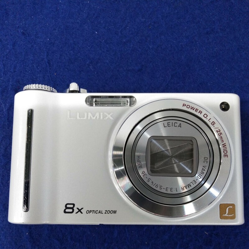 g_t X695 Panasonic　コンパクトデジタルカメラ　LUMIX　DMC-ZX1 ホワイト　8GB　デジタルカメラ
