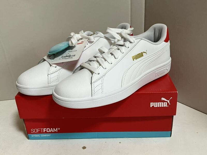 スニーカー 未使用品 PUMA Smash v2 L 25.5cm