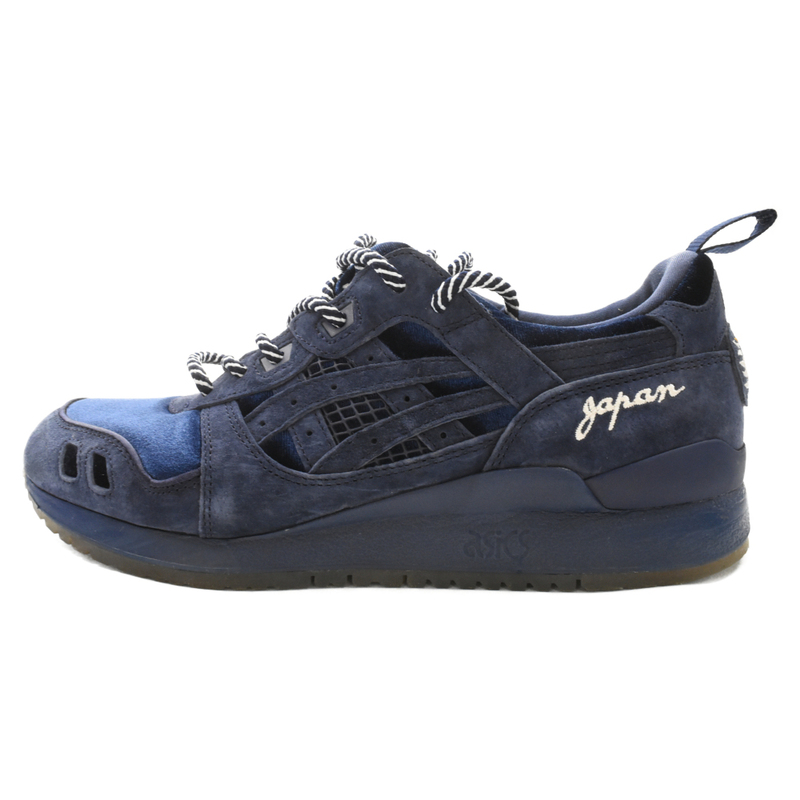 ASICS アシックス×ビームス×ミタスニーカーズ タイガー ゲルライト3 スーベニアジャケット ローカットスニーカー US9.5/27.5cm HQ725