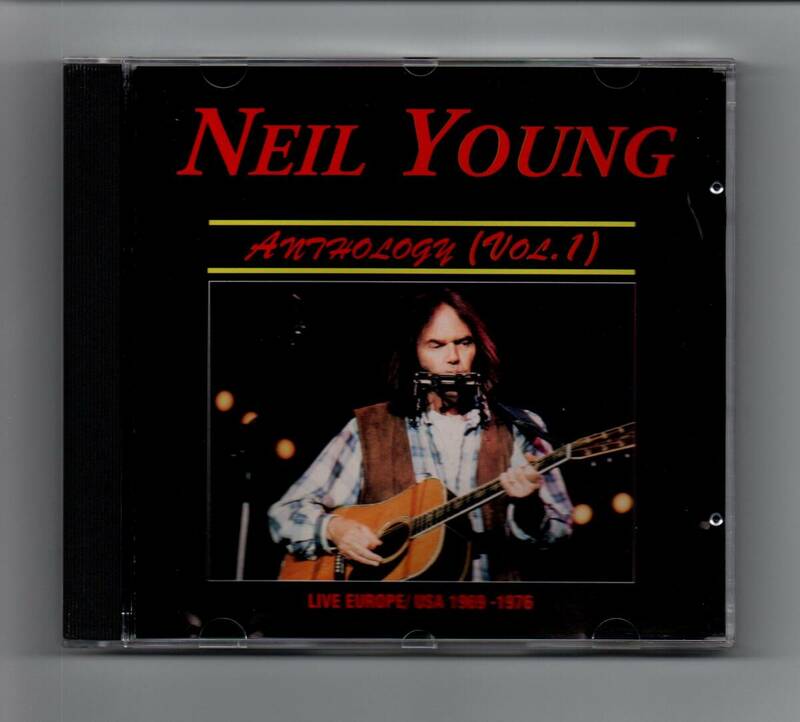 ＣＤ　ニール・ヤング／Neil Young Anthology Vol. 1 -Live USA / Europe 1969-1976-