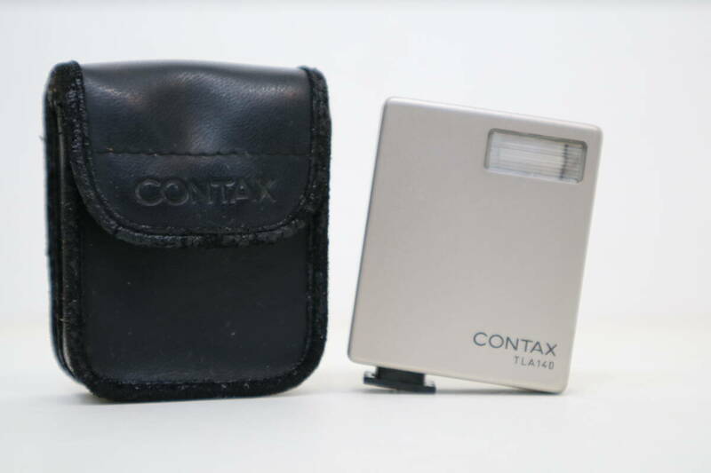 CONTAX コンタックス　TLA140　クリップオンストロボ　通電確認済み