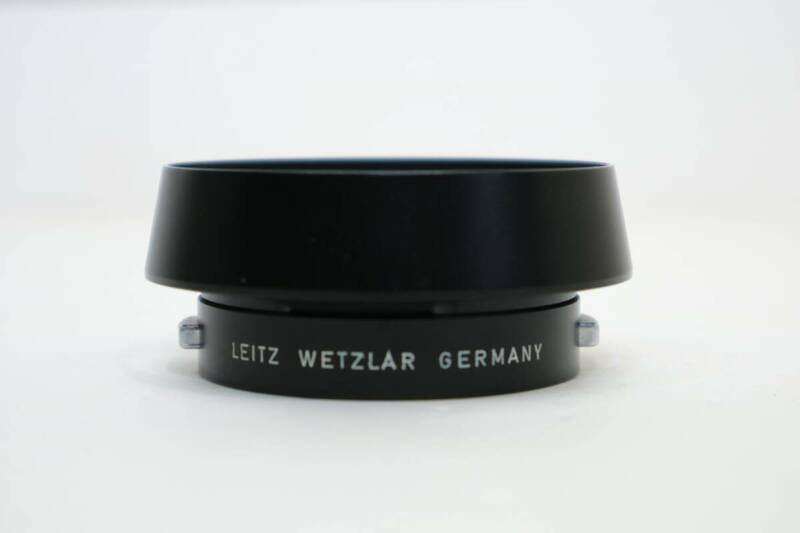 Leica ライカ　LEITZ　WETZLAR　GERMANY　12586　レンズフード　1：1.4/50mm　ズミルックス用