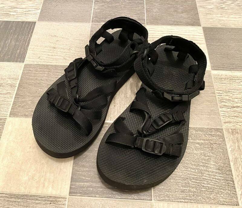 teva ALP テバ アルプ スポーツ サンダル スポサン アウトドア 夏用 シューズ 靴 黒 ブラック 23.0cm 1015848 F3017K レディース