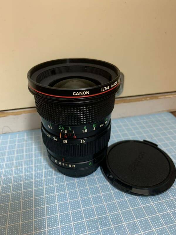 【250】CANON ZOOM LENS FD 20-35mm 1:3.5 L