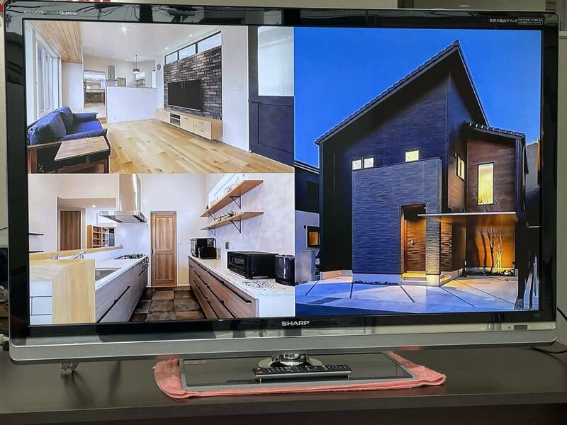 ★【52インチ フルハイビジョン液晶テレビ クアトロン】SHARP シャープ AQUOS アクオス LC-52LX3★動作品 愛知県直接引取可