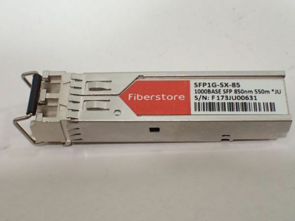 H127/6Z〇FIBERSTORE モジュール SFP-10GSR-85 良品〇